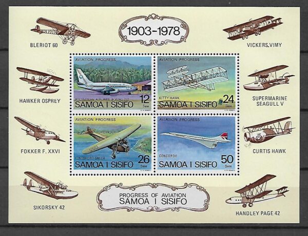 SAMOLOTY SAMOA MI.BL.15**