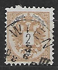 KLASYKA AUSTRIA MI.44D KASOWANY