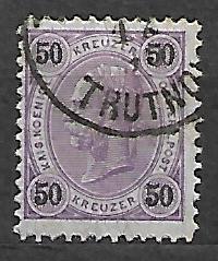 KLASYKA AUSTRIA MI.60 KASOWANY