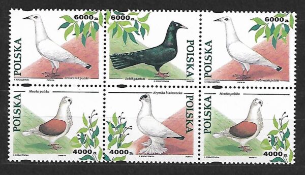 FI.3363-3366**6 BLOK KOMBINACJA