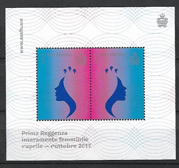 PROFIL KOBIETY SAN MARINO MI.BL.81**