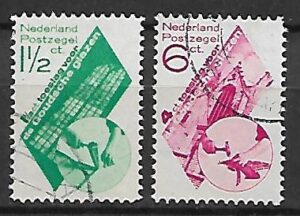 HOLANDIA MI.243-244 KASOWANA