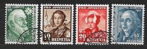 STROJE LUDOWE SZWAJCARIA MI.412-415 KASOWANA