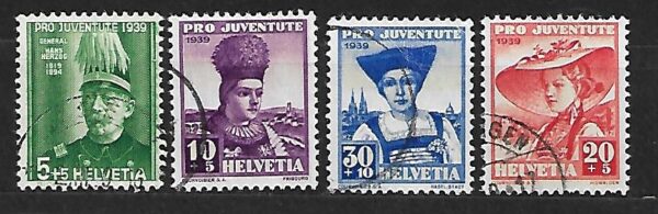 STROJE LUDOWE SZWAJCARIA MI.359-662 KASOWANE