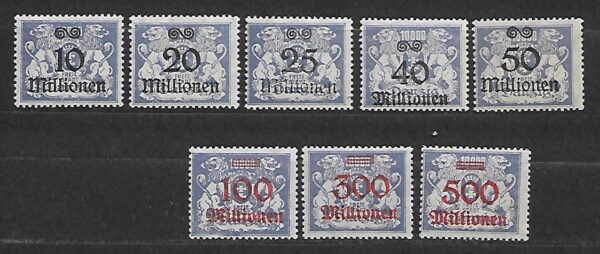 WMG FI.163-170**
