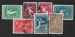 SPORT BUŁGARIA MI.242-248 KASOWANA