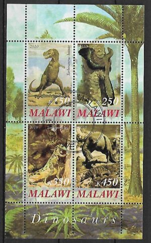 DINOZAURY MALAWI WYDANIE PRYWATNE KASOWANA