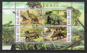 DINOZAURY MALAWI WYDANIE PRYWATNE KASOWANA