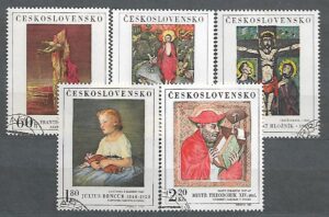 MALARSTWO CZECHOSŁOWACJA MI.1910-1914