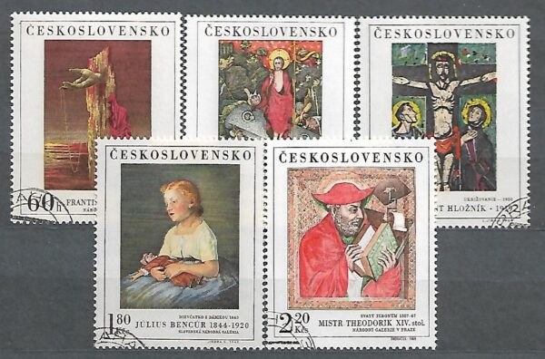 MALARSTWO CZECHOSŁOWACJA MI.1910-1914