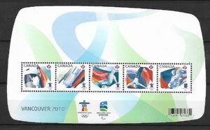 PARAOLIMPIJSKA OLIMPIADA ZIMOWA KANADA MI.BL.108**