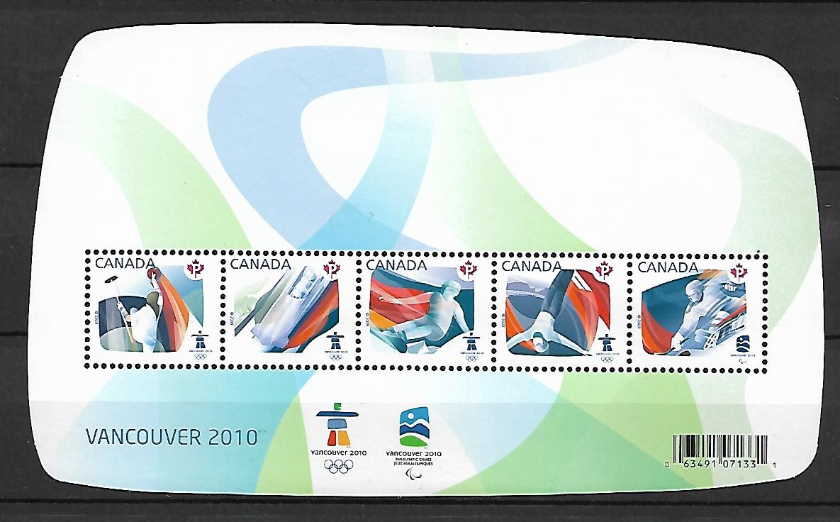 PARAOLIMPIJSKA OLIMPIADA ZIMOWA KANADA MI.BL.108**