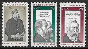 SŁAWNI LUDZIE DDR MI.1622-1624**
