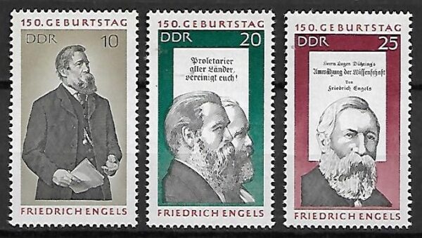 SŁAWNI LUDZIE DDR MI.1622-1624**