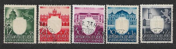 ARCHITEKTURA FI.105-109 GG KASOWANY