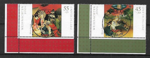 BOŻE NARODZENIE RFN MI.2569-2570 KASOWNY