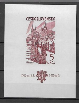 ARCHITEKTURA CZECHOSŁOWACJA MI.BL.20**