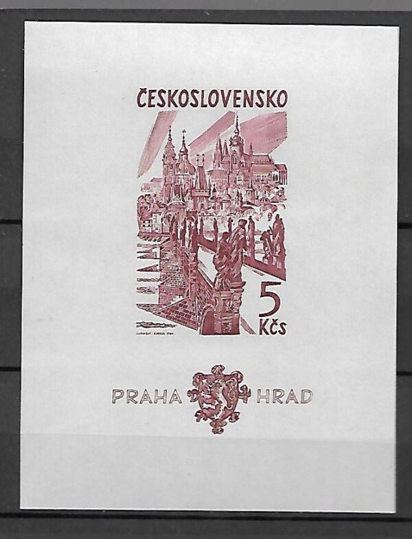 ARCHITEKTURA CZECHOSŁOWACJA MI.BL.20**