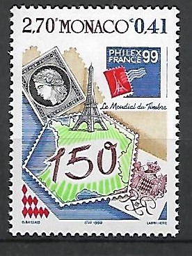 DZIEŃ ZNACZKA MONAKO MI.2458**