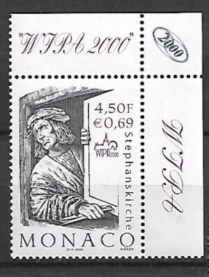 WYSTAWA MONAKO MI.2504**