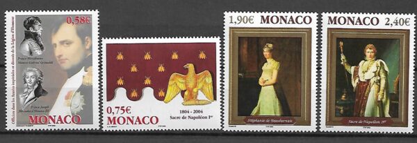 NAPOLEON MONAKO MI.2696-2699**