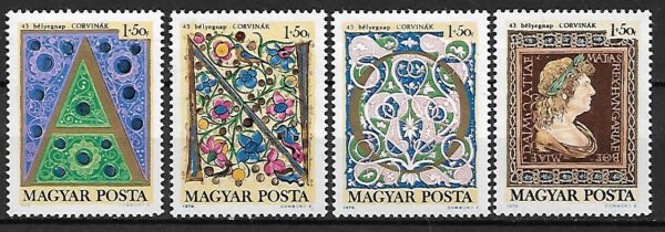 DZIEŃ ZNACZKA WĘGRY MI.2603-2606**