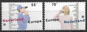 EUROPA CEPT HOLANDIA MI.1364-1365**