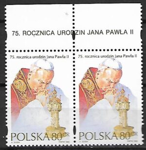 FI.3388**Z NAPISEM NA LISTWIE