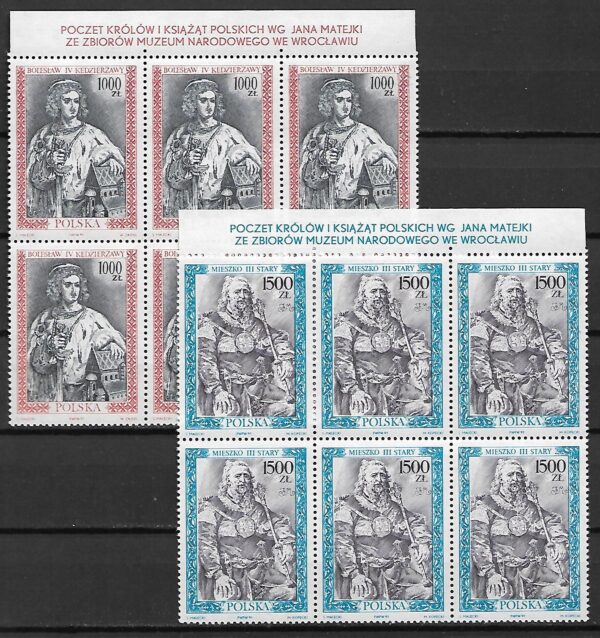 FI.3178-3179**Z NAPISEM NA LISTWIE