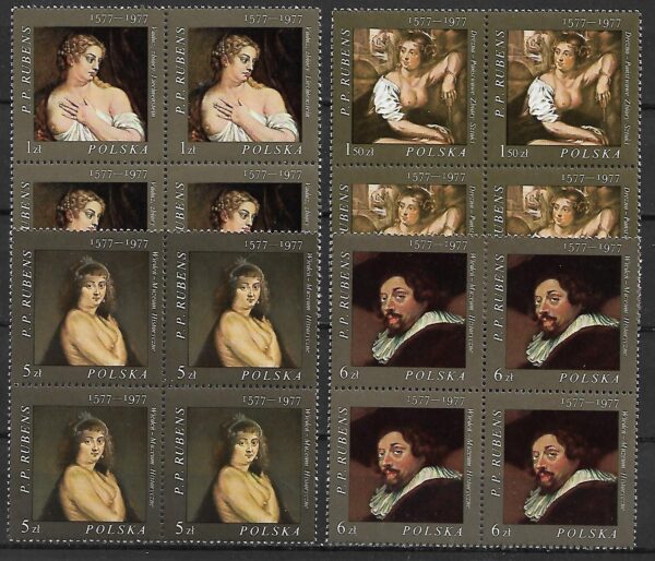 FI.2350-2353**4-BLOK
