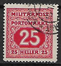 PORTO BOŚNIA MI.21 KASOWANY