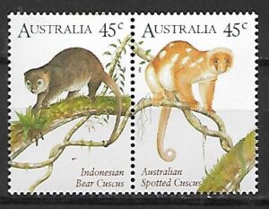 MAŁPY AUSTRALIA MI.1540-1541**WSPÓLNE WYDANIE
