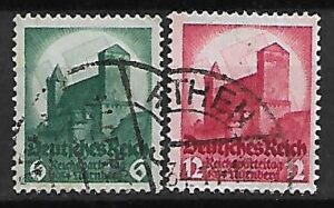 NIEMCY RZESZA MI.546-547 KASOWANY