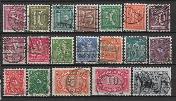 NIEMCY MI.158-176 KASOWANY