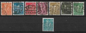 NIEMCY MI.238-245 KASOWANY