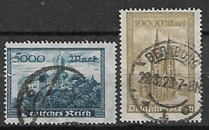 NIEMCY MI.261-262 KASOWANY