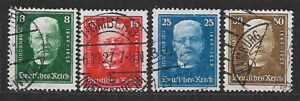 NIEMCY RZESZA MI.403-406 KASOWANY