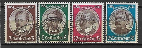 NIEMCY MI.540-543 KASOWANY