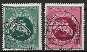 NIEMCY RZESZA MI.900-901 KASOWANY