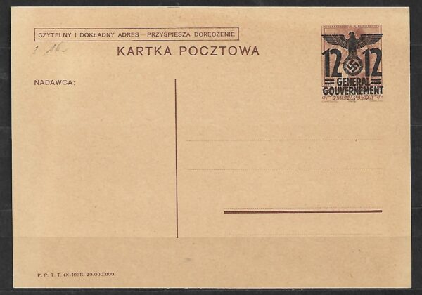 GG FI.Cp.4I1** HASŁO PROPAGANDOWE NR 10