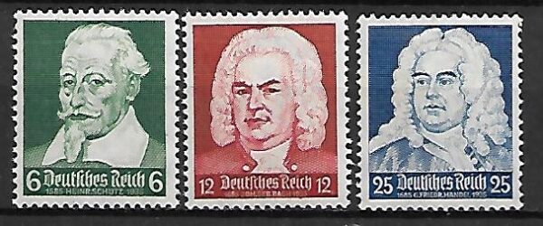 NIEMCY RZESZA MI.573-575**