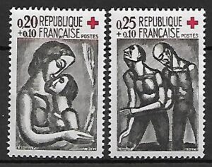 CZERWONY KRZYŻ FRANCJA MI.1376-1377**