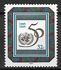 ROCZNICA ONZ USA MI.679**