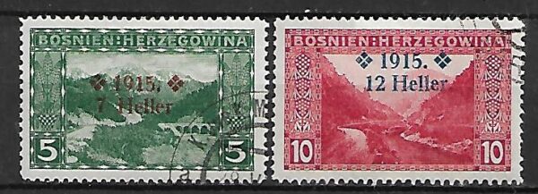KLASYKA BOŚNIA MI.91-92 KASOWANY