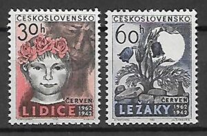 ROCZNICA CZECHOSŁOWACJA MI.1346-1347**