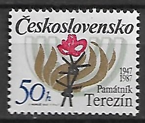 ROCZNICA CZECHOSŁOWACJA MI.2925**