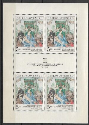 MALARSTWO CZECHOSŁOWACJA MI.ARK.1805**