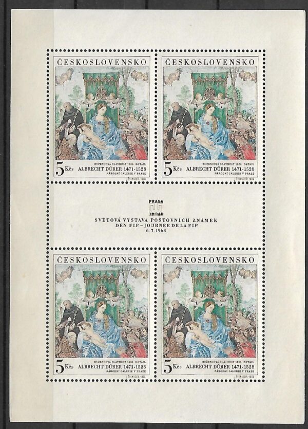 MALARSTWO CZECHOSŁOWACJA MI.ARK.1805**
