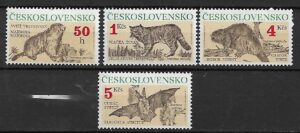 SSAKI CZECHOSŁOWACJA MI.3063-3066**