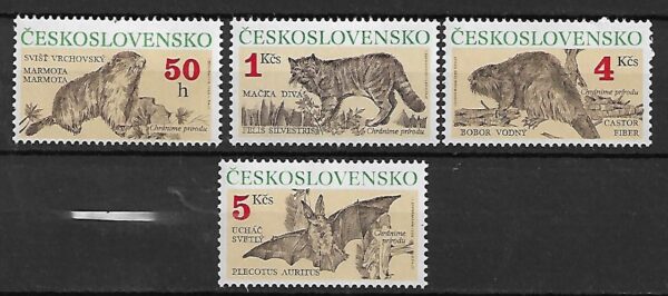 SSAKI CZECHOSŁOWACJA MI.3063-3066**